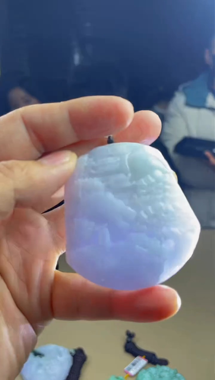 【闪购商品】定制翡翠未镶嵌      1433