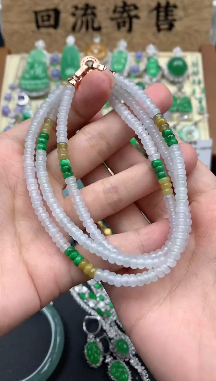 【闪购商品】翡翠颈饰未镶嵌342-中国好珍宝