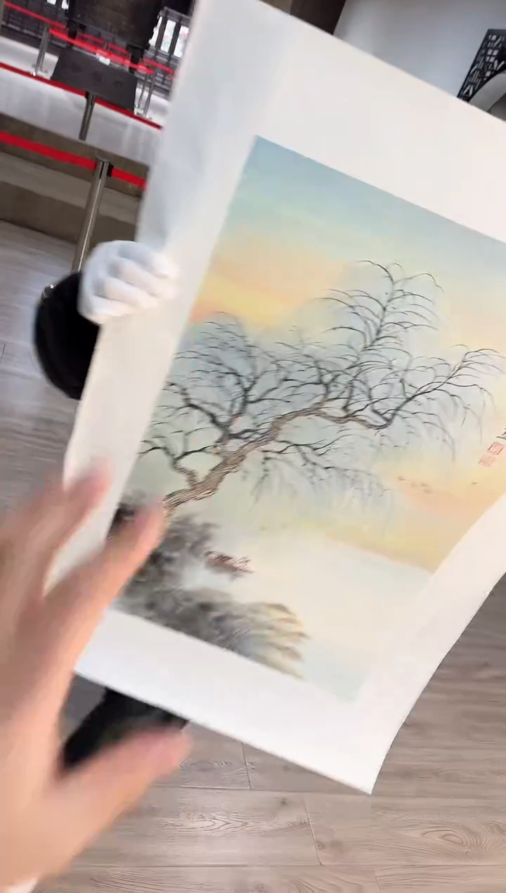 【闪购商品】国画8 赵隆轩艺术馆作品