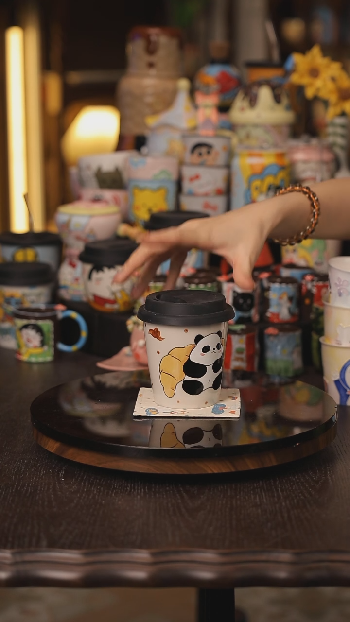景德镇釉下彩绘设计师款式陶瓷