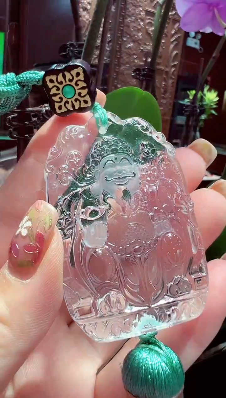 未镶嵌车挂水晶岩*风水晶车挂