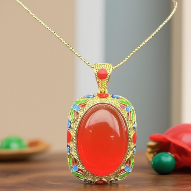 {广州展会陈会长甄选｝Dzjz99典藏级吊坠