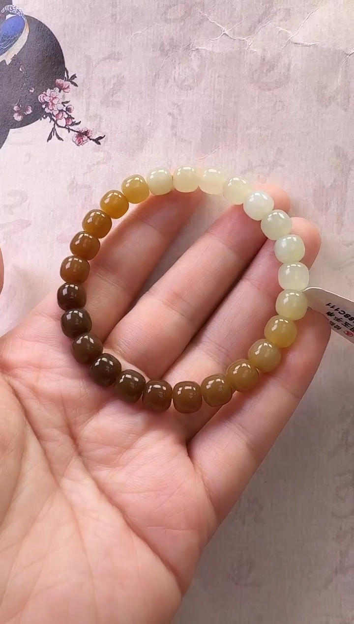 【闪购商品】和田玉手串未镶嵌手串