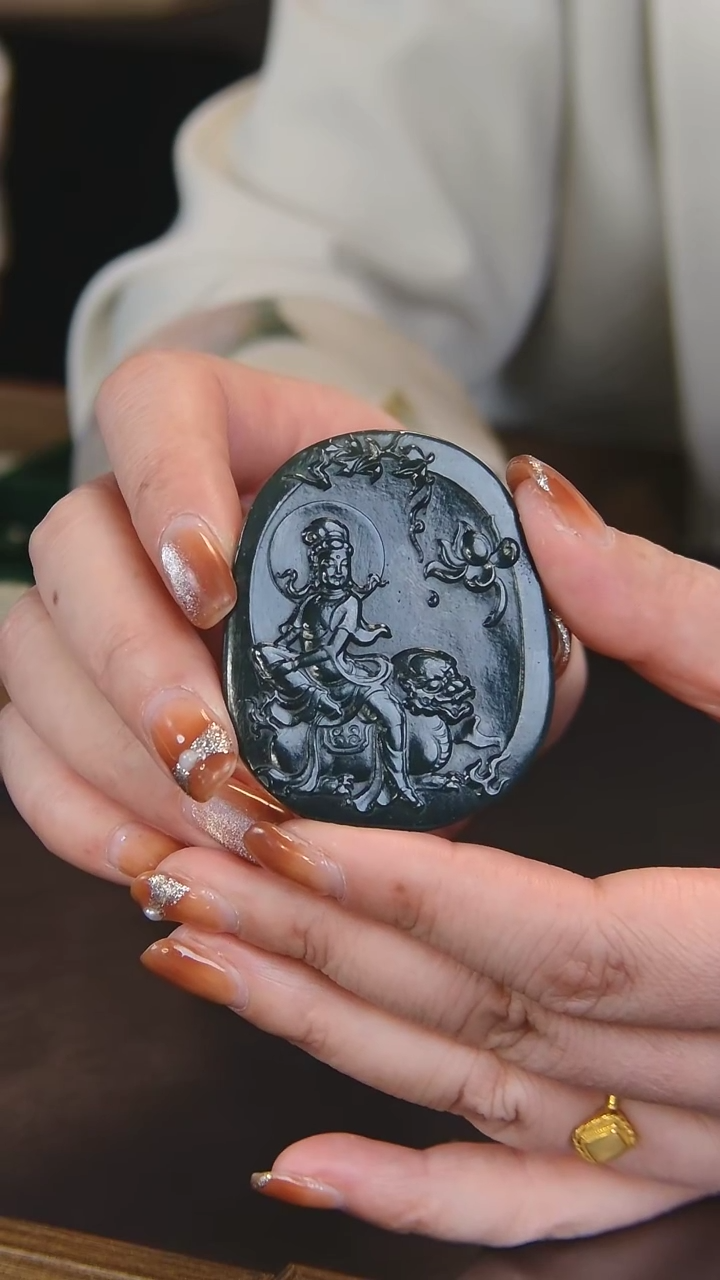 【闪购商品】和田玉（碧玉）颈饰未镶嵌和田玉（以主播展示为主）