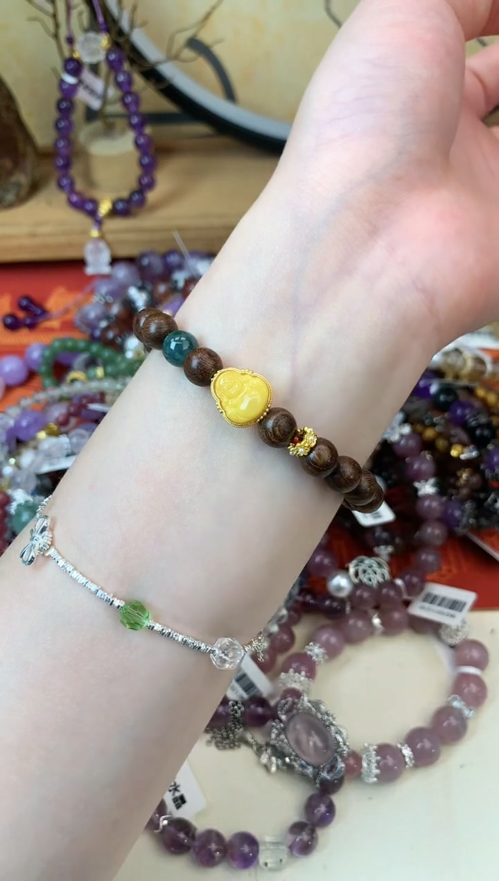 【闪购商品】檀香木手串未镶嵌282