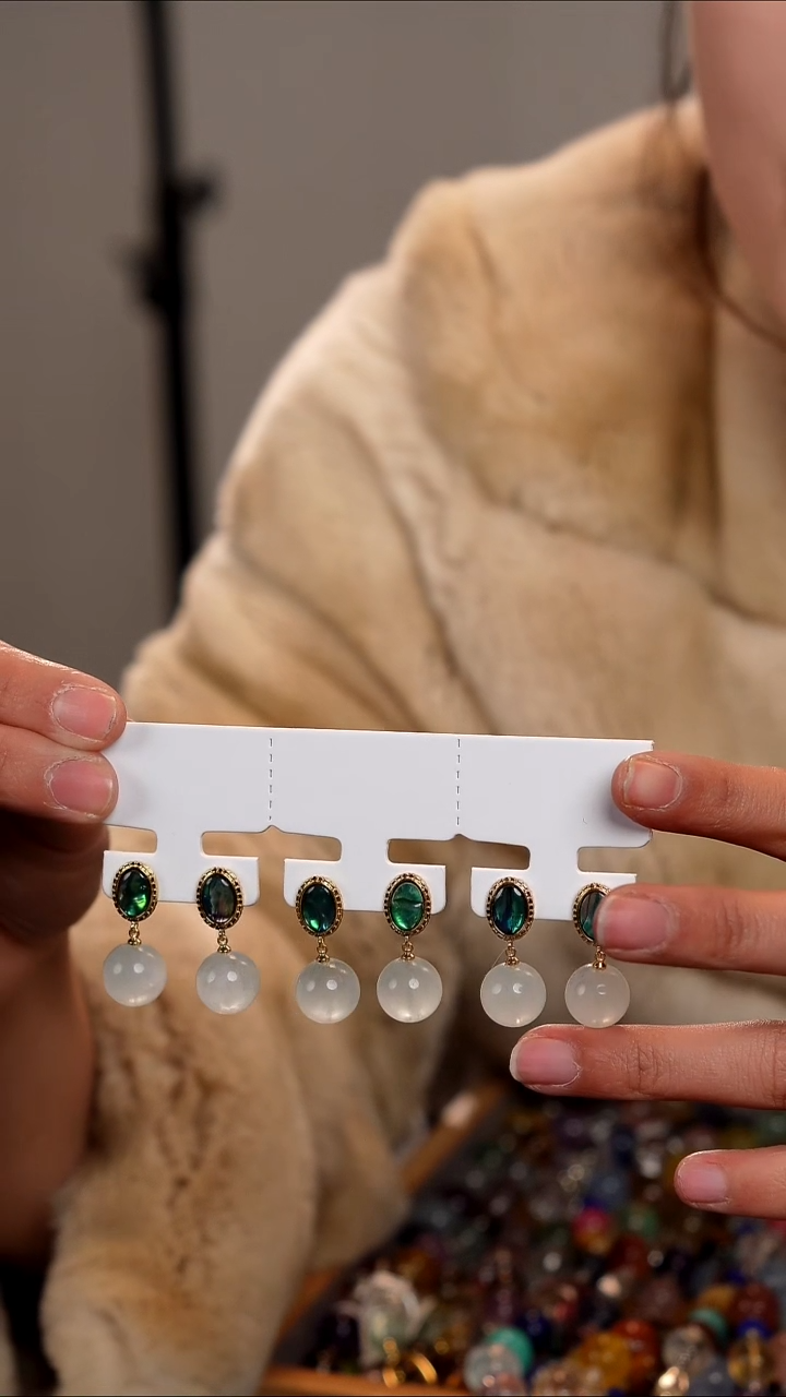 水晶摆件银S925镶嵌114