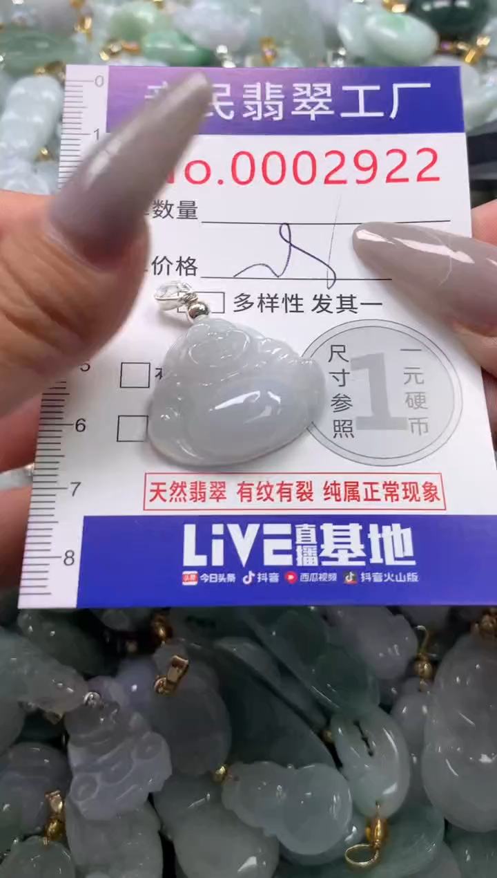 颈饰未镶嵌翡翠2922