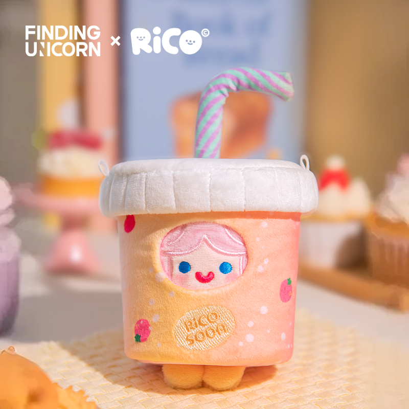 寻找独角兽【盲盒】RiCO - CELL RiCO甜品时光系列毛绒盲盒