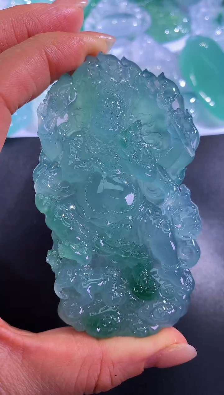 【闪购商品】翡翠颈饰未镶嵌！！！