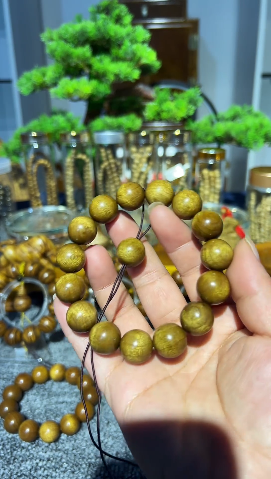 【闪购商品】楠木（金丝楠）手串/手链小叶桢楠1.5福利手串