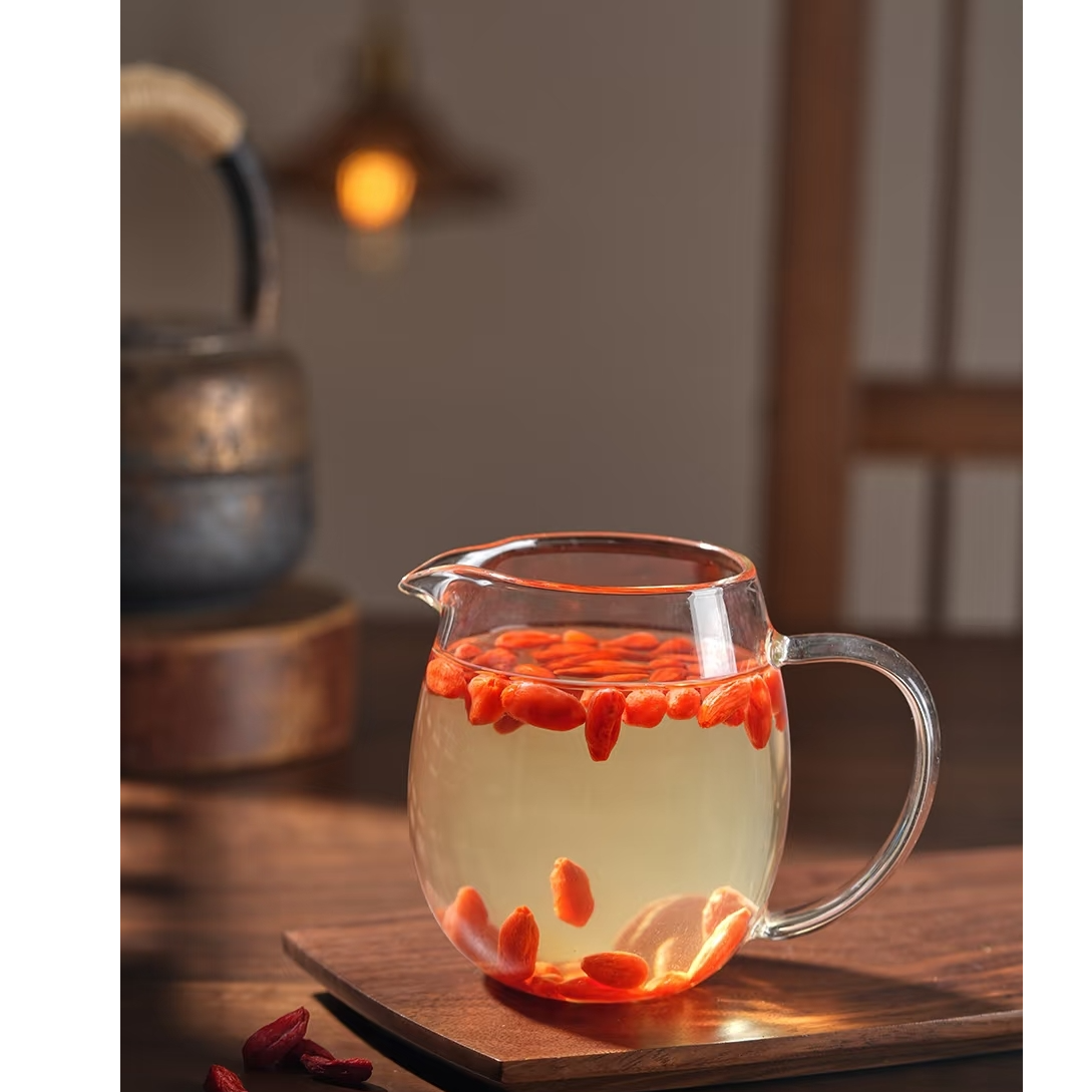 内蒙古野生大果红枸杞无硫化可干吃煲汤泡酒泡茶