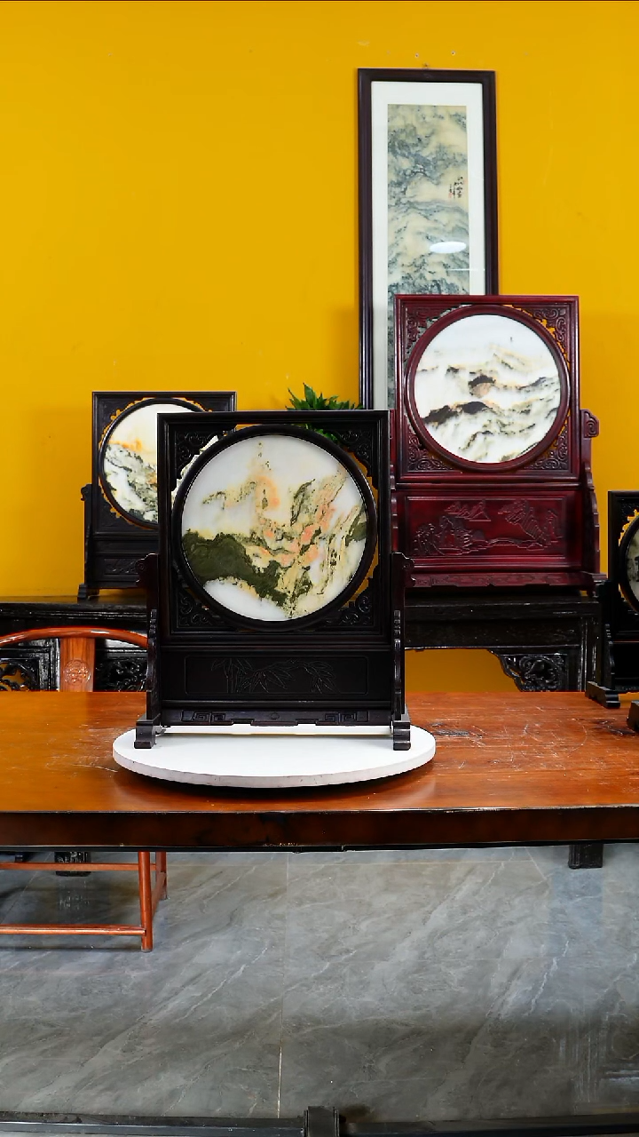 石材云石摆件家居摆件