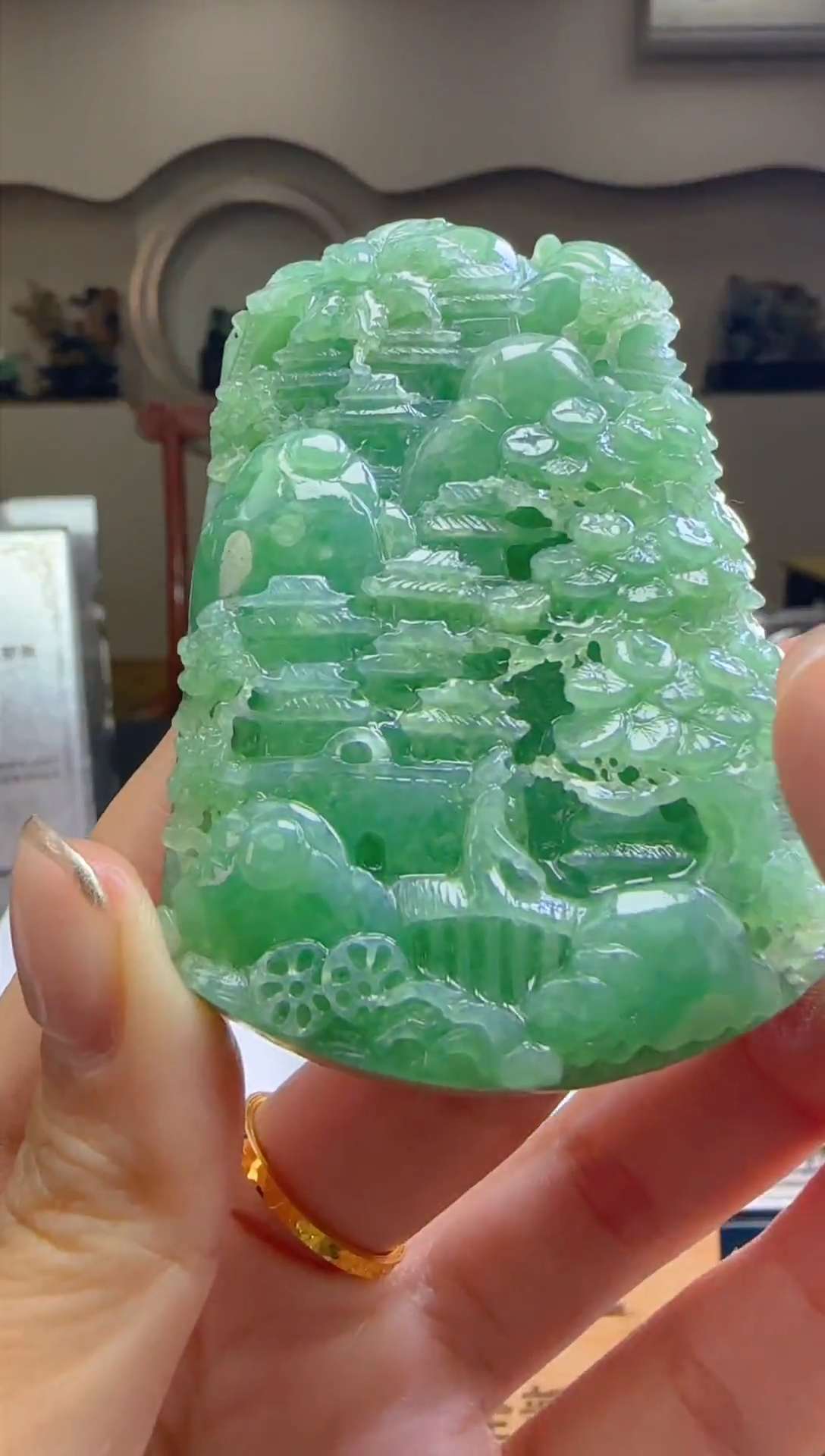 【闪购商品】翡翠颈饰未镶嵌GY00277翡翠