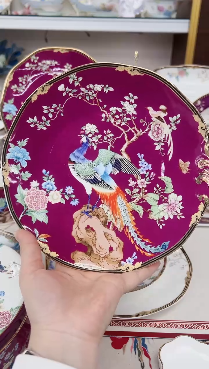 【闪购商品】骨瓷8英寸·