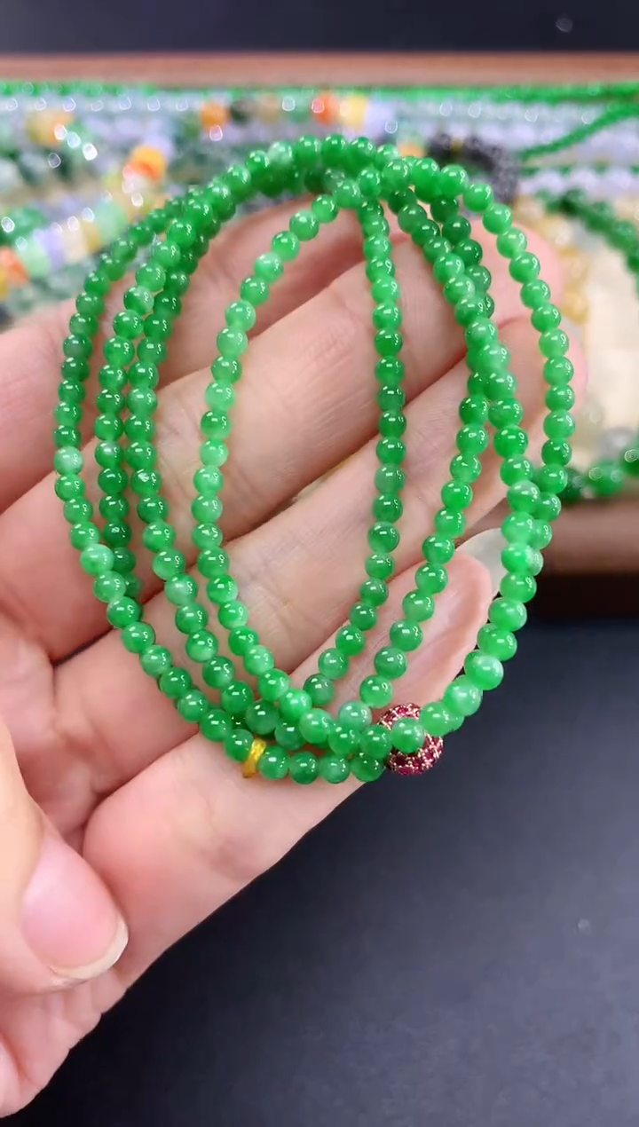 未镶嵌手串翡翠262|5800