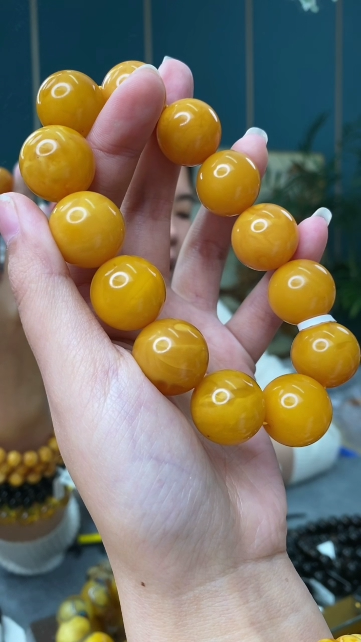 【闪购商品】琥珀裸石未镶嵌1/15-GM-#143