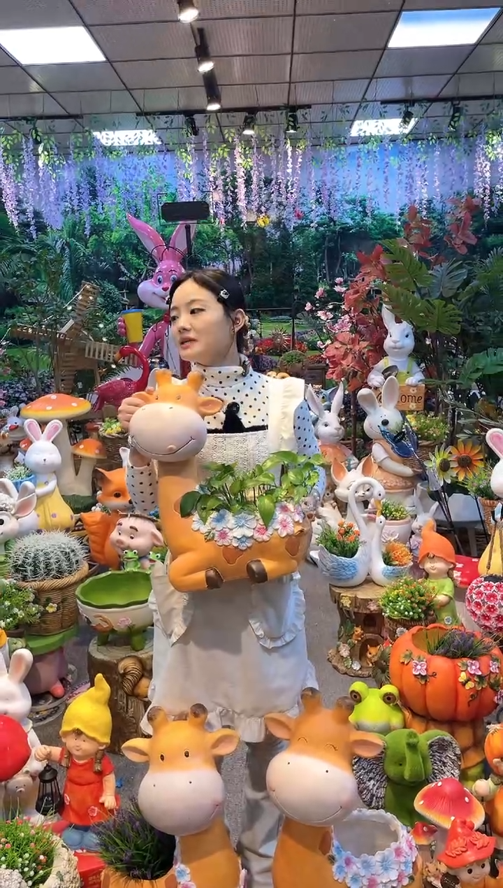户外花园庭院花盆