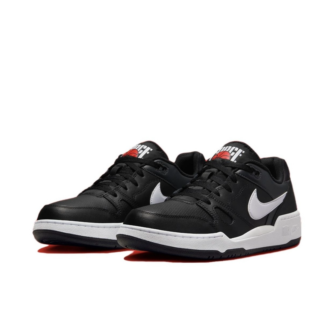 NIKE/耐克低帮板鞋经典复古黑白舒适耐磨休闲运动鞋FB1362001