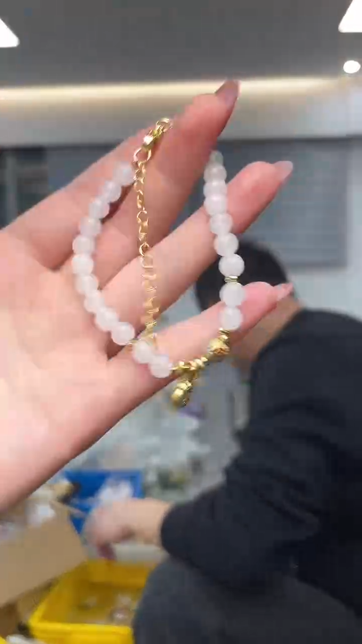 未镶嵌手串和田玉（多样性发一件）