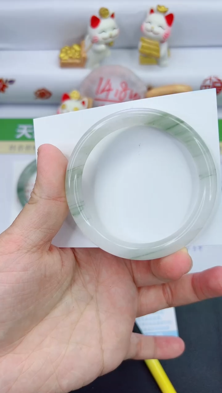 【闪购商品】石英质玉手镯未镶嵌466-55