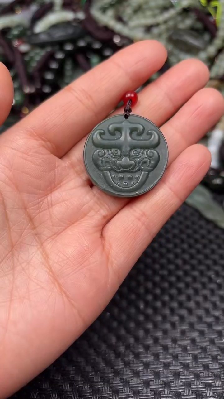 【闪购商品】和田玉颈饰未镶嵌1