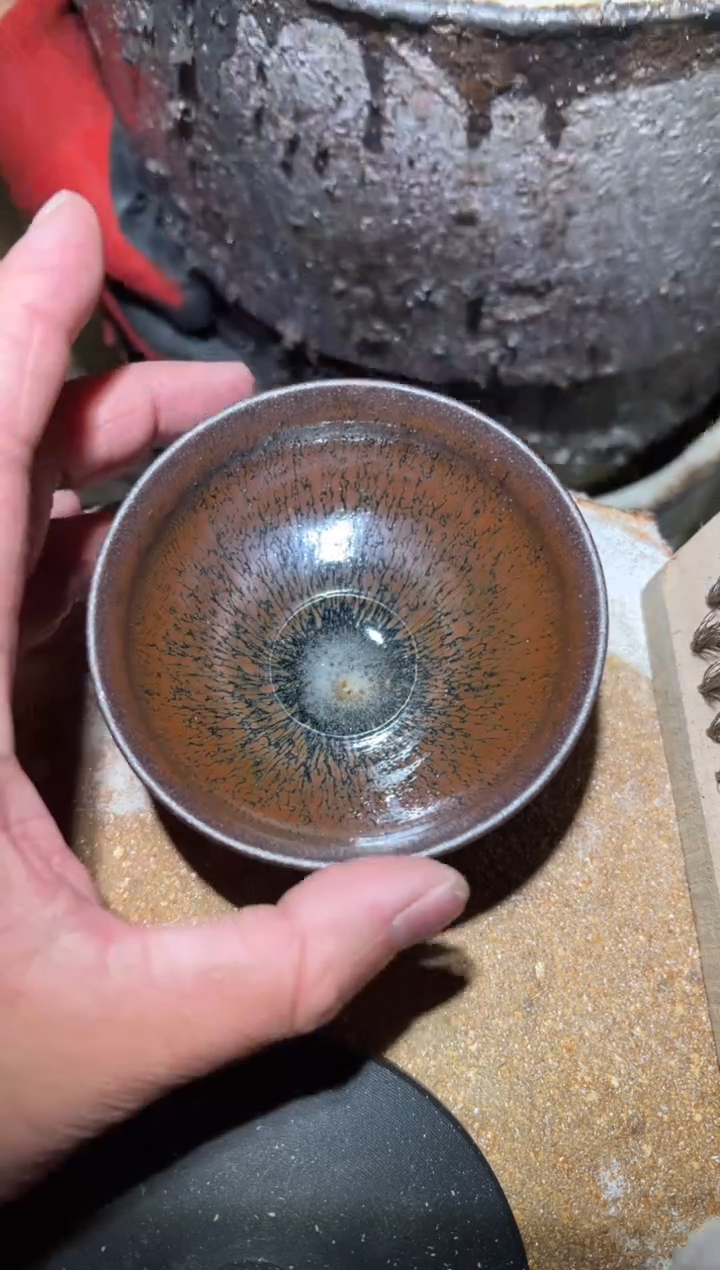 【闪购商品】茶盏见盏茶器陈泉华建盏14号