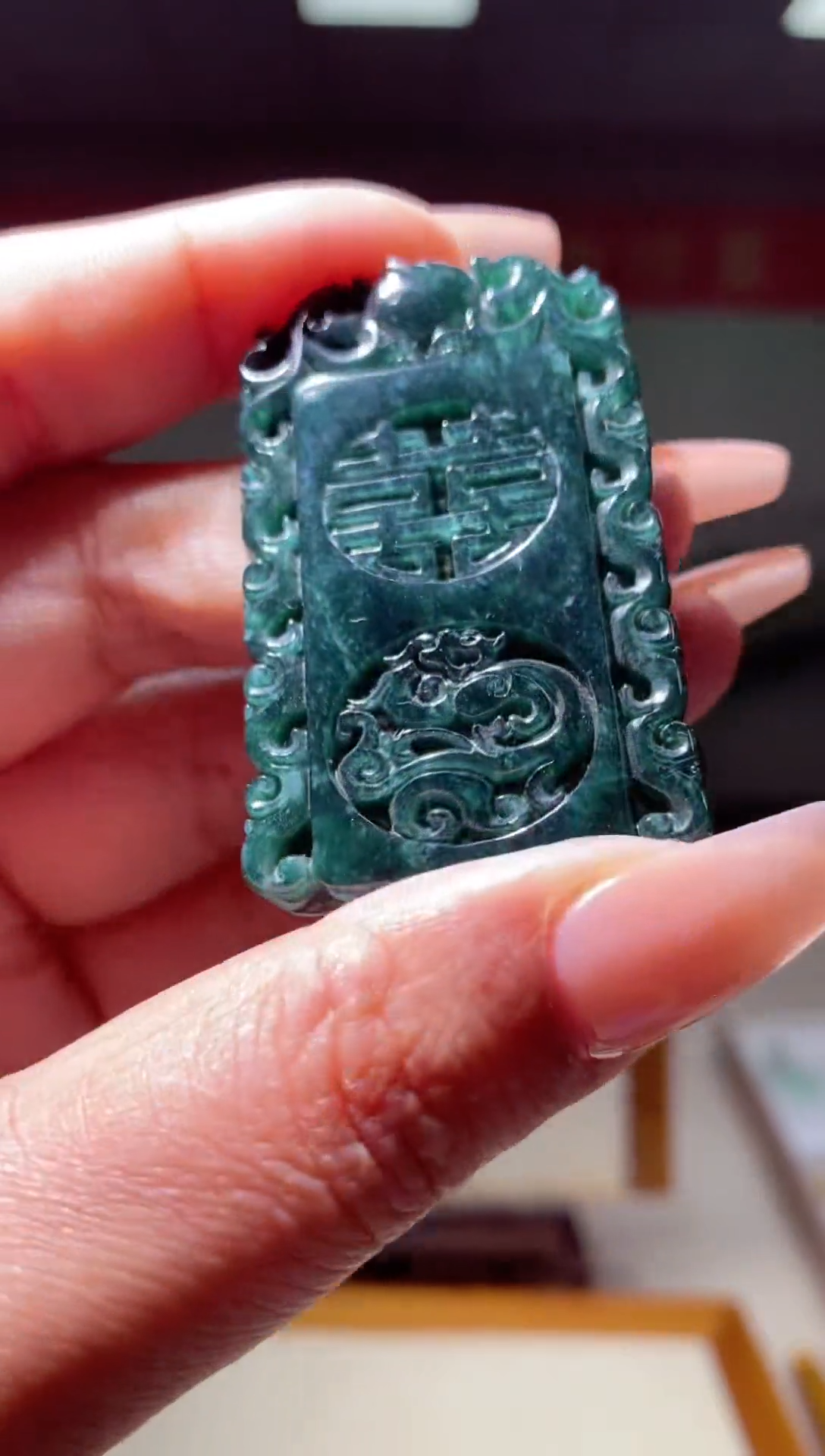 【闪购商品】定制翡翠未镶嵌翡翠221022