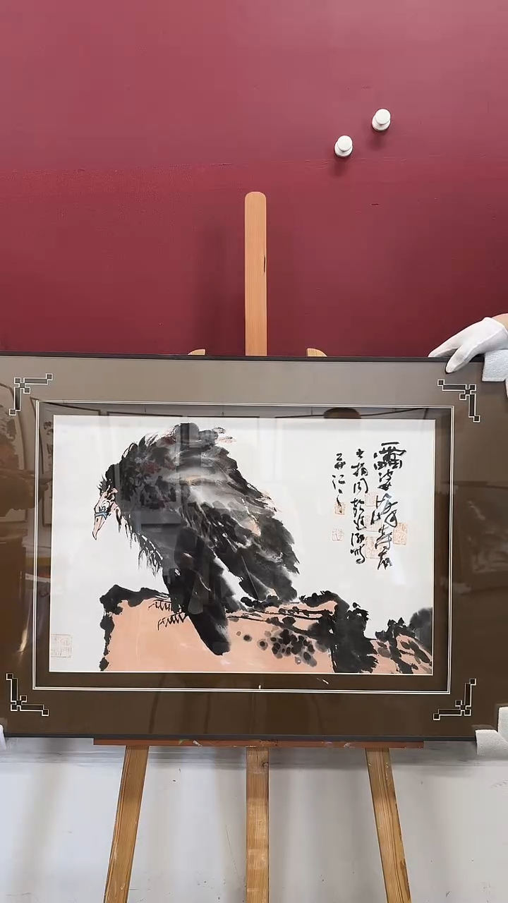 【闪购商品】国画李进潮手绘国画