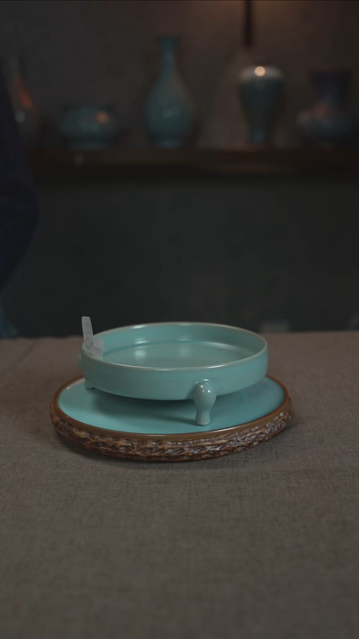 汝瓷主人杯碗壶瓶樽洗