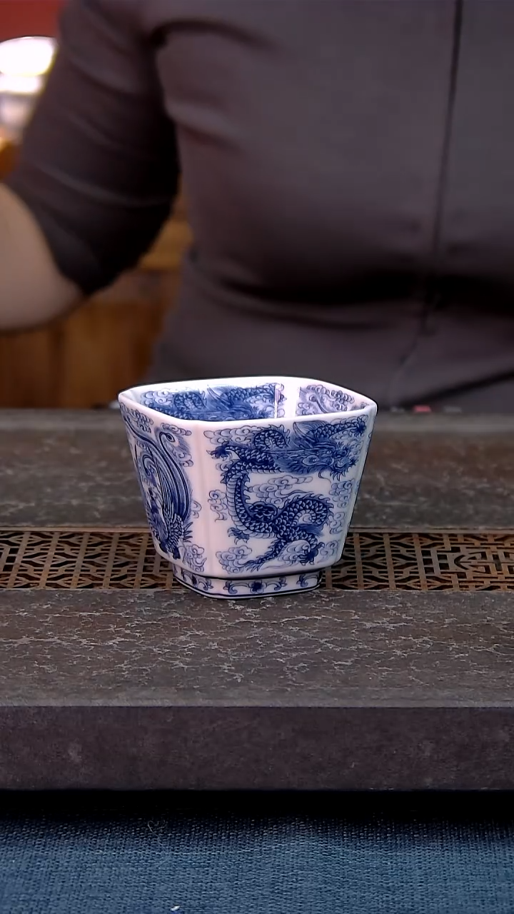 简装家用款1件套 白瓷陶瓷茶具