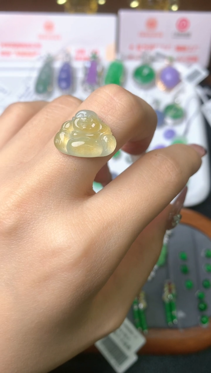 【闪购商品】定制翡翠未镶嵌裸石（镶嵌定制）
