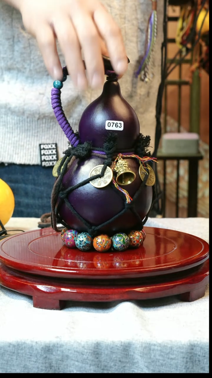 大漆葫芦一物一拍0763