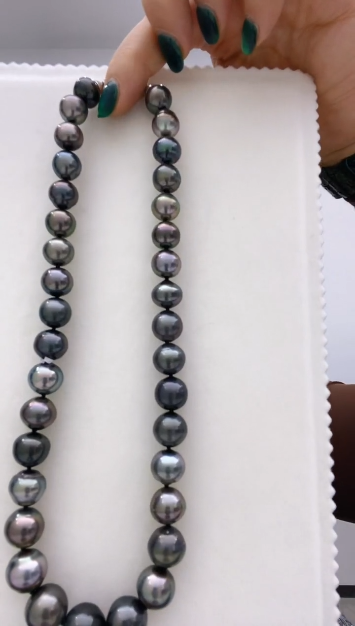 【闪购商品】海水珍珠项链未镶嵌131 11-14mm