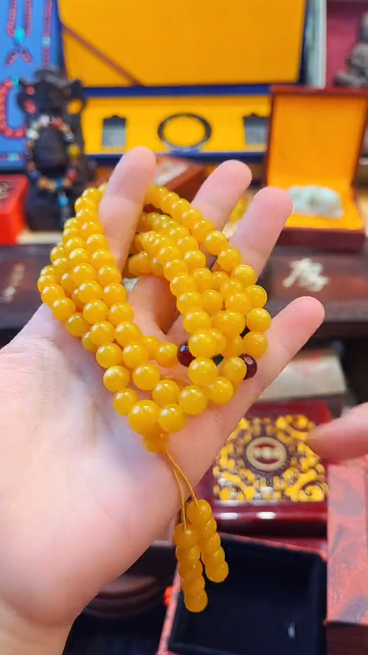 未镶嵌颈饰蜜蜡影姐精选高端饰品511