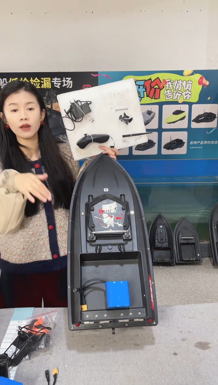 二手船处理 JS90标准版 配38000毫安电池 编号3