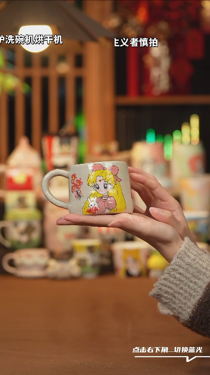 【闪购商品】摆件D001文创纯手工手绘