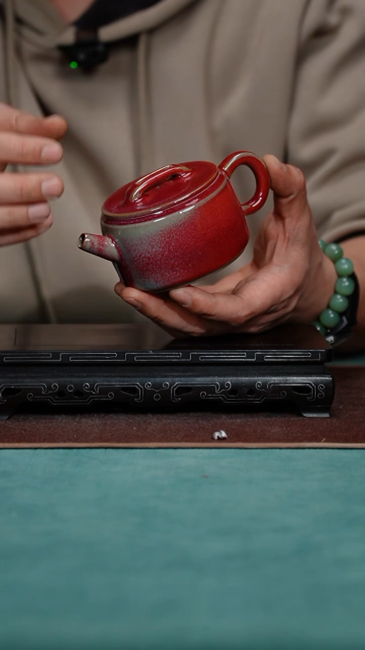 【闪购商品】110-1汉瓦壶（刘富安工作室）