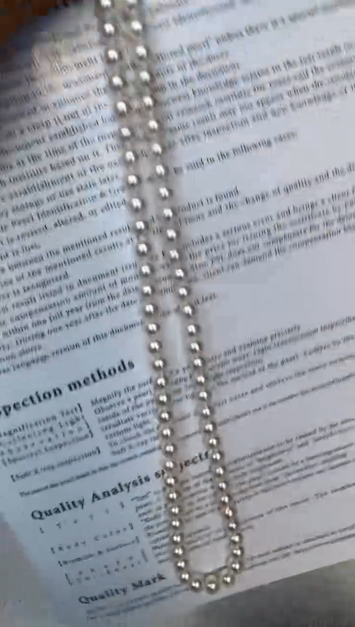 海水珍珠未镶嵌颈饰项链5