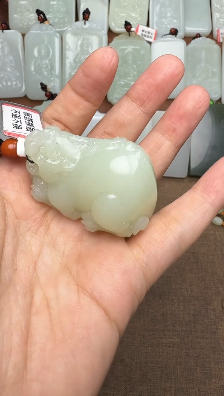 【闪购商品】和田玉颈饰未镶嵌D