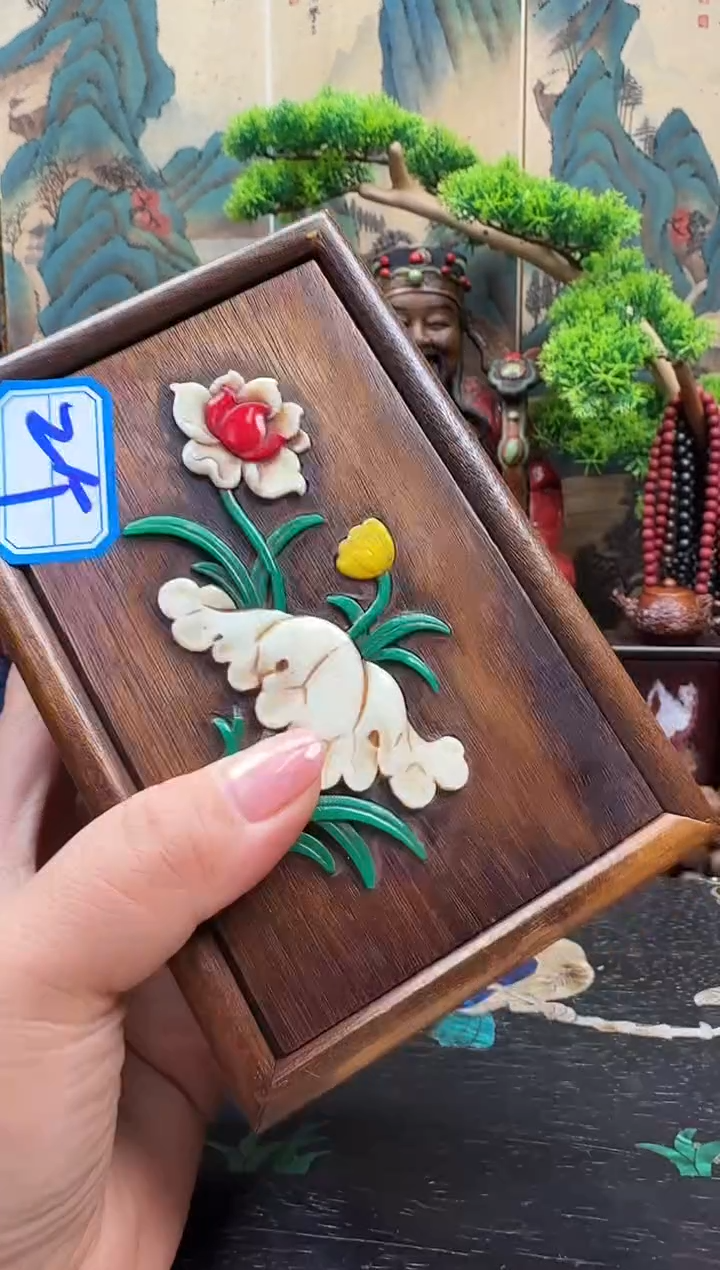 木礼盒妍妍好物精选推荐编号B72