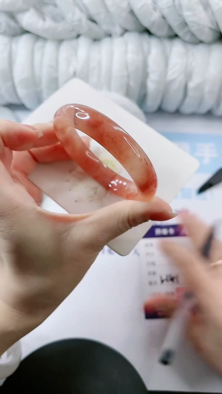 【闪购商品】石英质玉手镯未镶嵌多样性发货L141