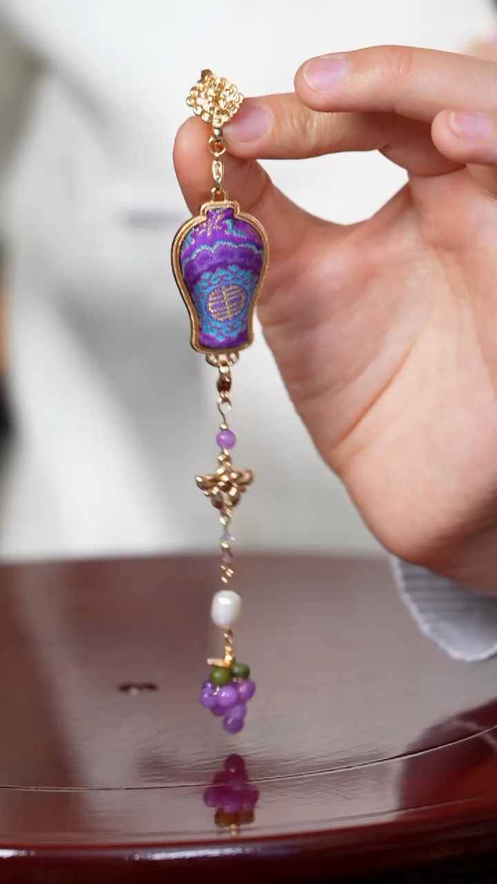 【闪购商品】织绣0801非遗国风手工美物