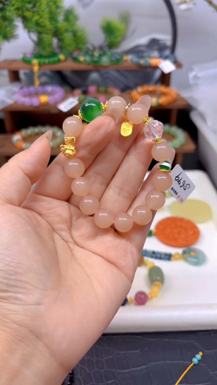 手链未镶嵌和田玉S699