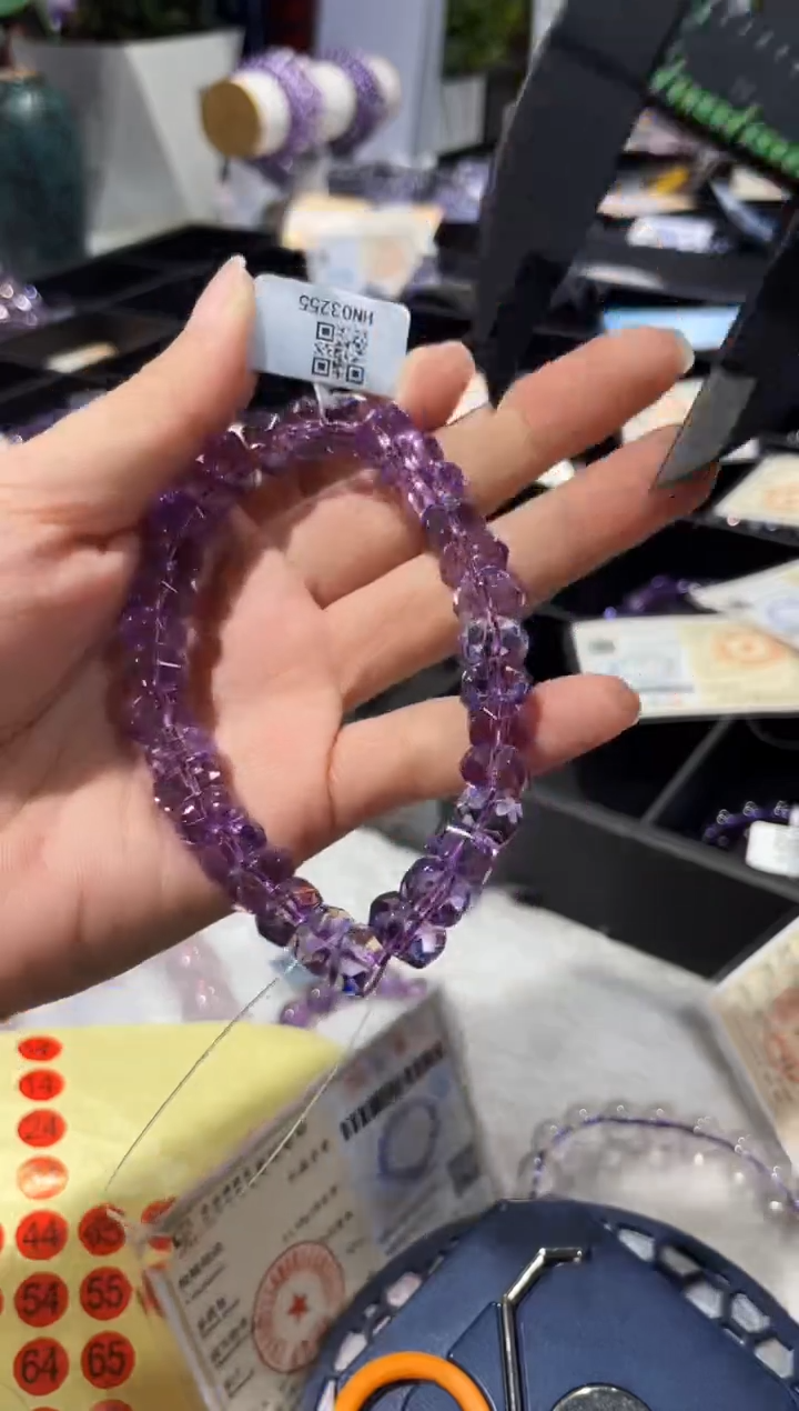 【闪购商品】水晶手串未镶嵌手串