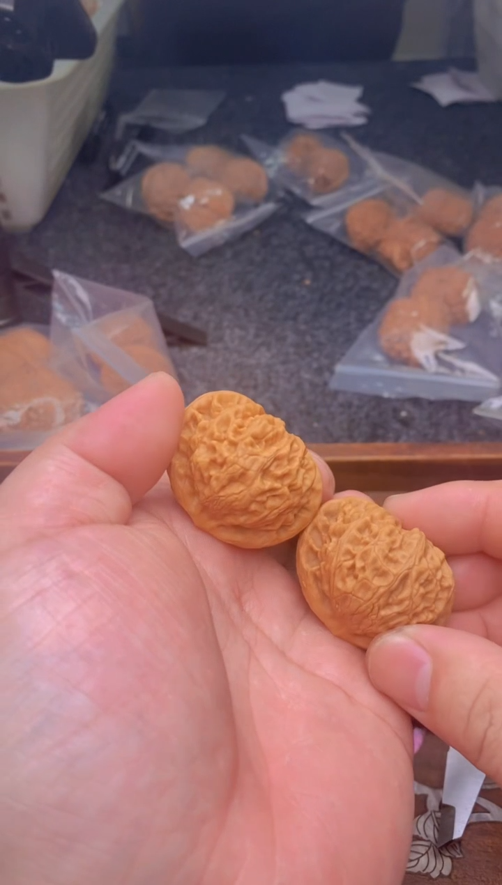 【闪购商品】文玩核桃把件B141号41尺宫灯