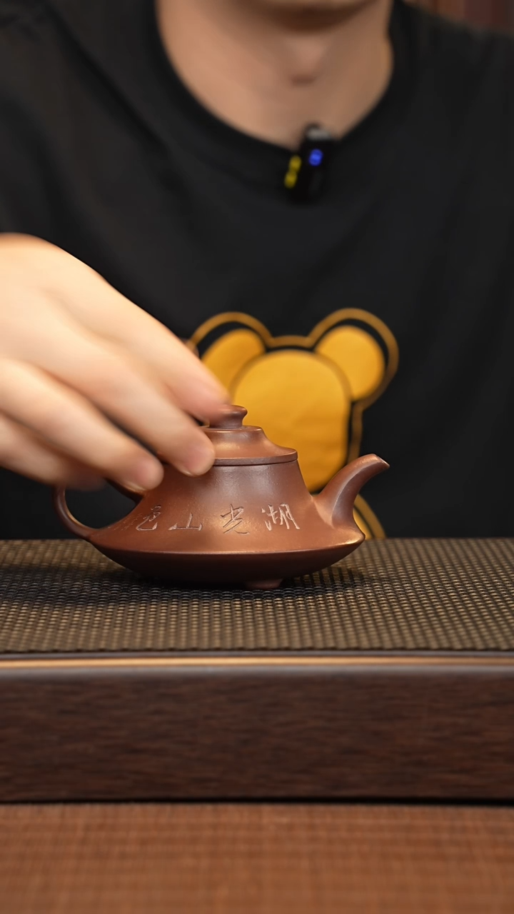 茶壶紫砂源头精品手工作品3267