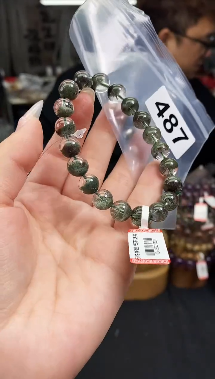 【闪购商品】水晶手串未镶嵌手串487