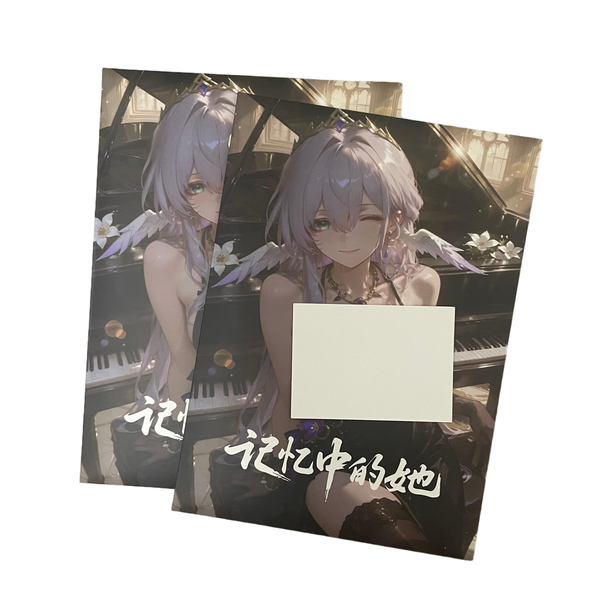 【记忆中的她】第一弹亚克力色纸卡牌盲盒默认代拆！未成年禁止下单