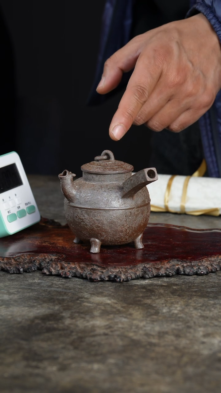【闪购商品】紫砂茶壶全手工侧把壶