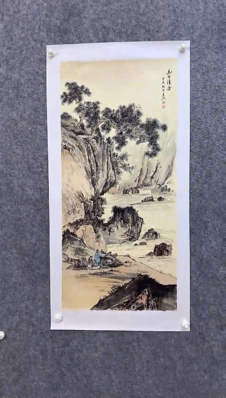 【闪购商品】国画ST-ZCD老师绘画作品